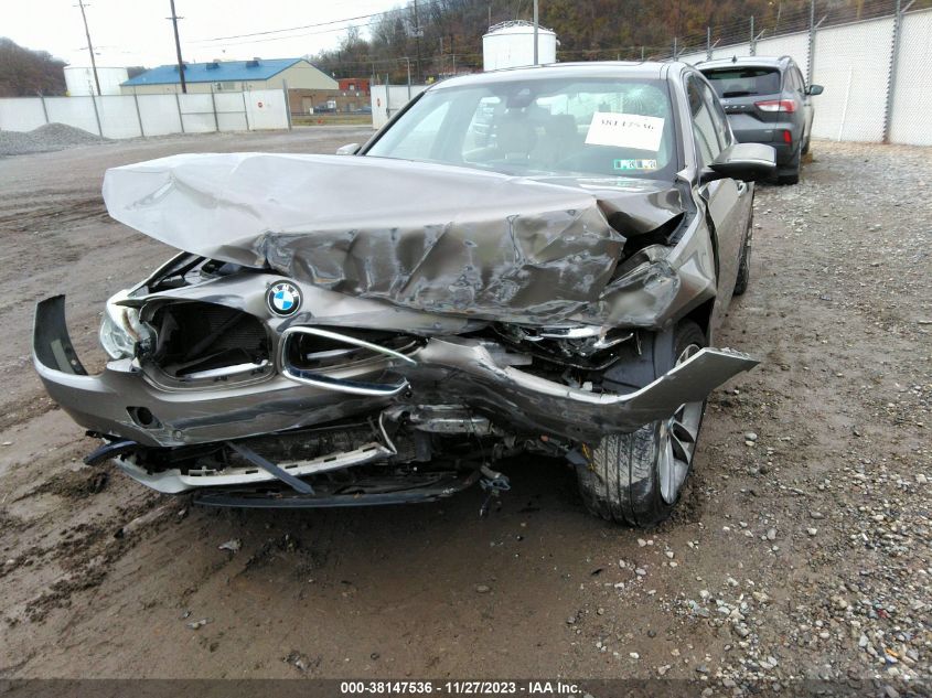 2016 BMW 340I XDRIVE WBA8B7G54GNT95138