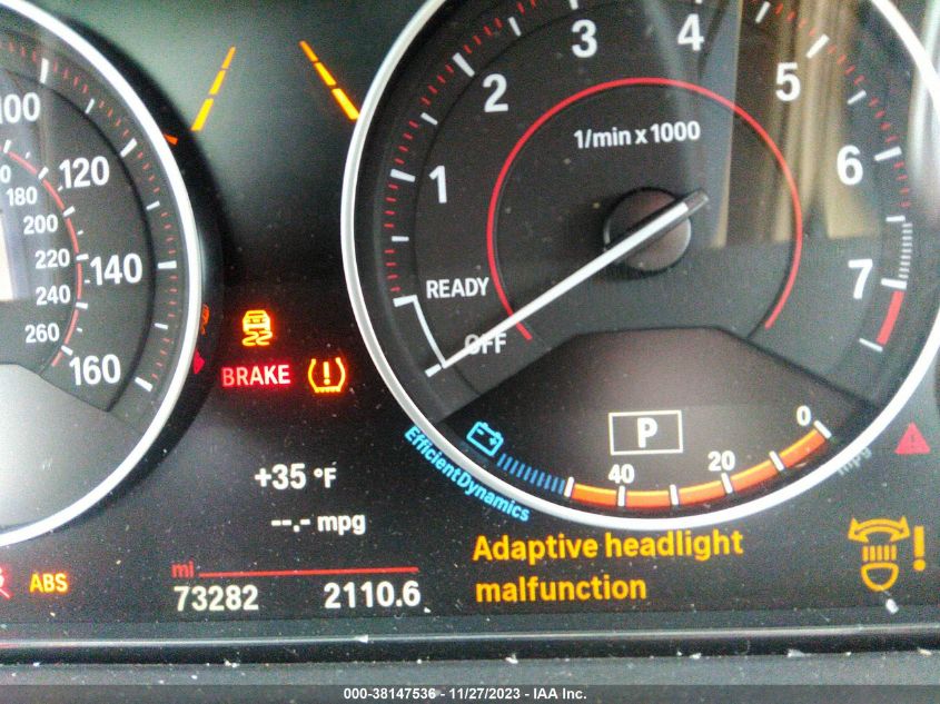 2016 BMW 340I XDRIVE WBA8B7G54GNT95138