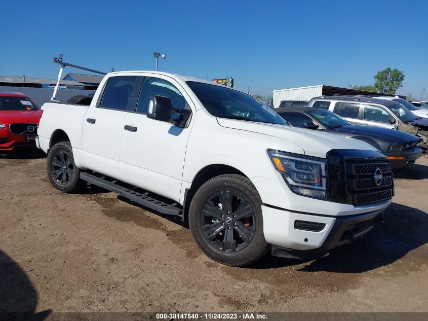 2023 NISSAN TITAN SV/SL/PLATINUM RESERVE - 1N6AA1EF0PN114627