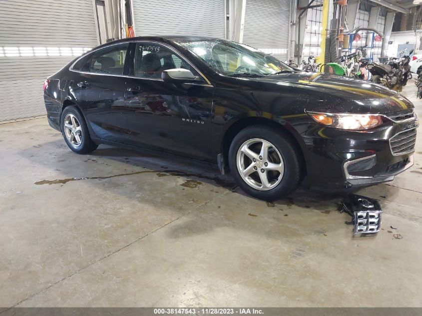2016 CHEVROLET MALIBU LS - 1G1ZB5STXGF337975