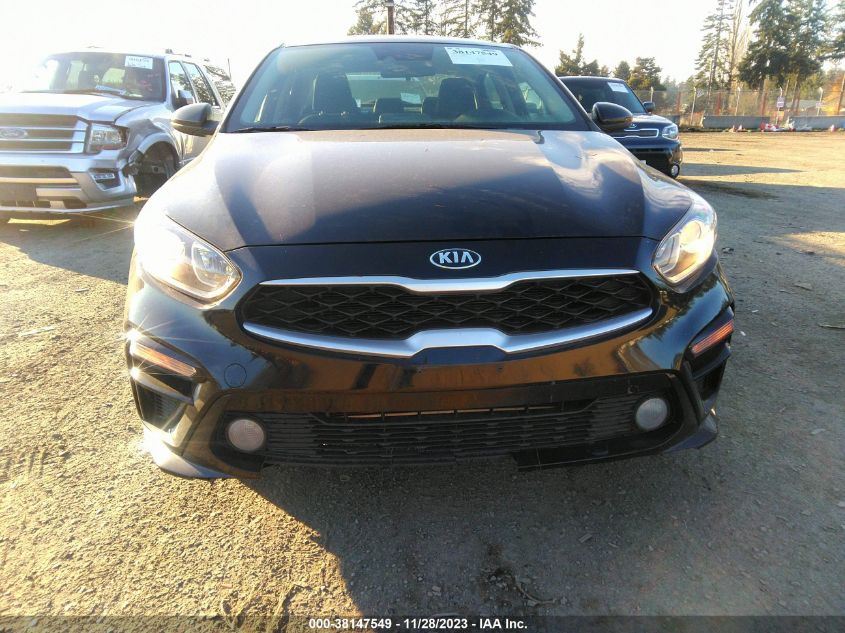 2020 KIA FORTE LXS - 3KPF24ADXLE157320