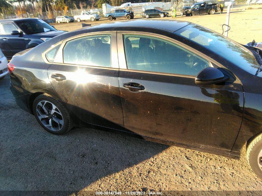 2020 KIA FORTE LXS - 3KPF24ADXLE157320