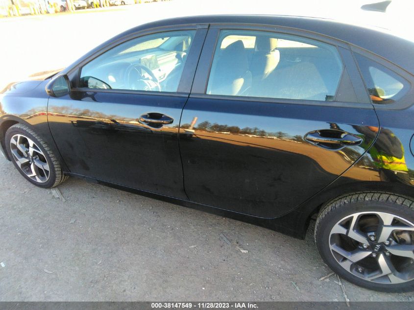 2020 KIA FORTE LXS - 3KPF24ADXLE157320