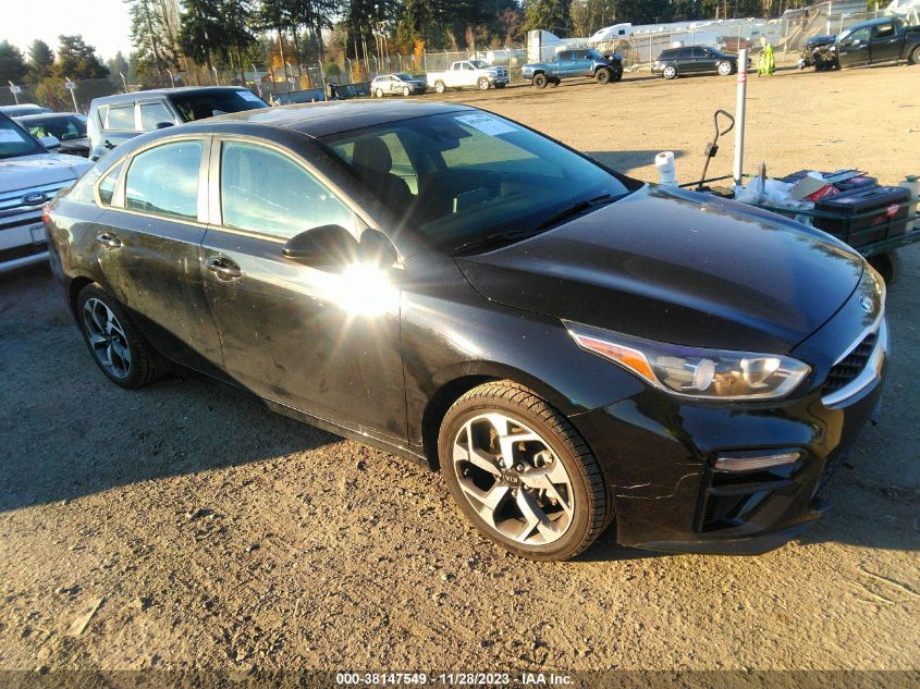 2020 KIA FORTE LXS - 3KPF24ADXLE157320