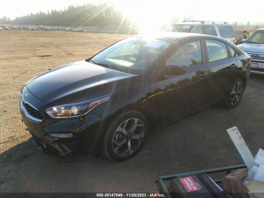 2020 KIA FORTE LXS - 3KPF24ADXLE157320