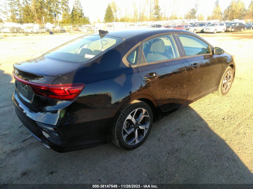 2020 KIA FORTE LXS - 3KPF24ADXLE157320