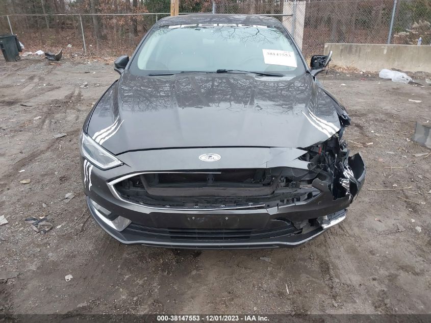 2017 FORD FUSION SE - 3FA6P0HD3HR164230