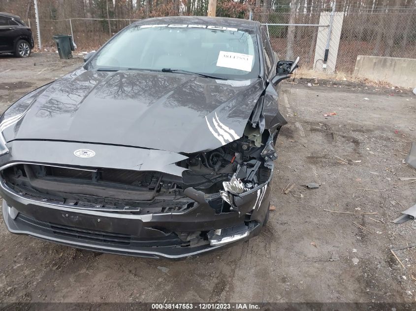 2017 FORD FUSION SE - 3FA6P0HD3HR164230