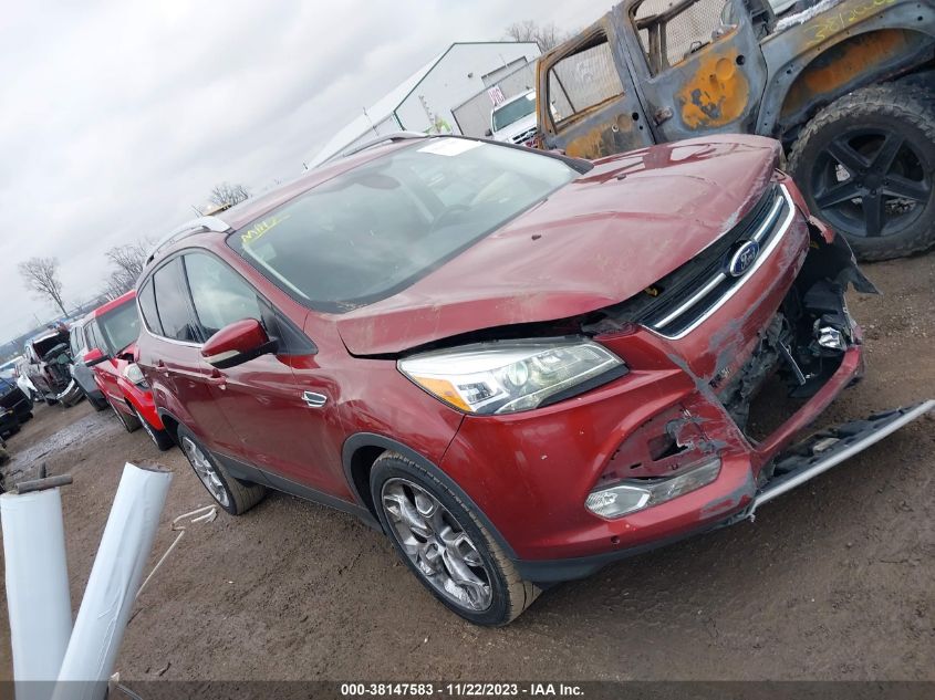 2014 FORD ESCAPE TITANIUM - 1FMCU0JXXEUA60764