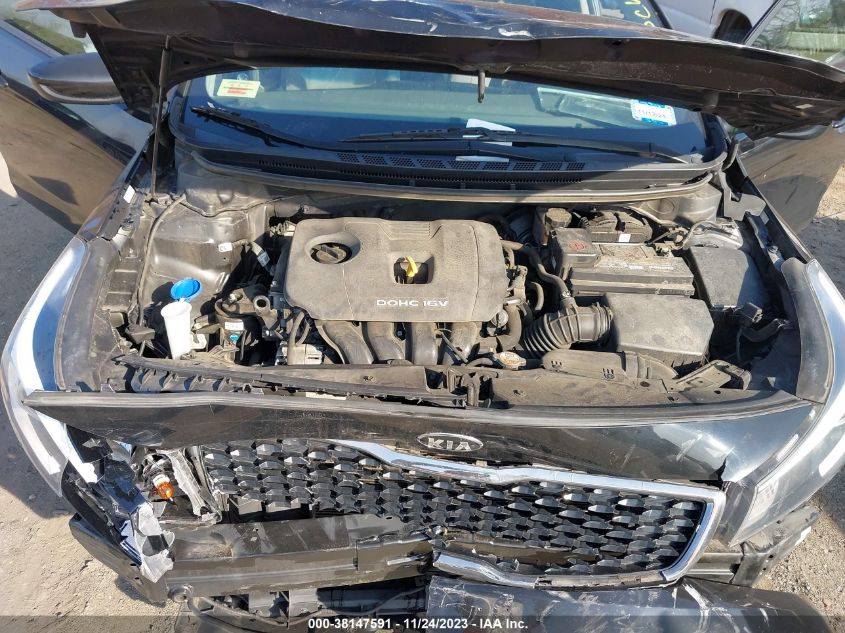 2017 KIA FORTE LX - 3KPFK4A71HE025404