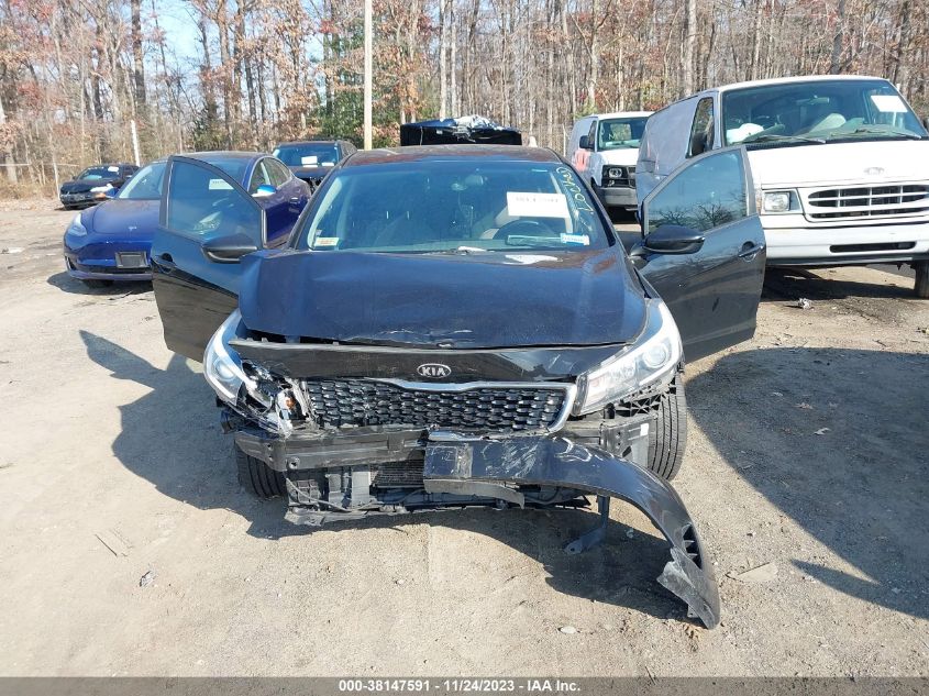2017 KIA FORTE LX - 3KPFK4A71HE025404