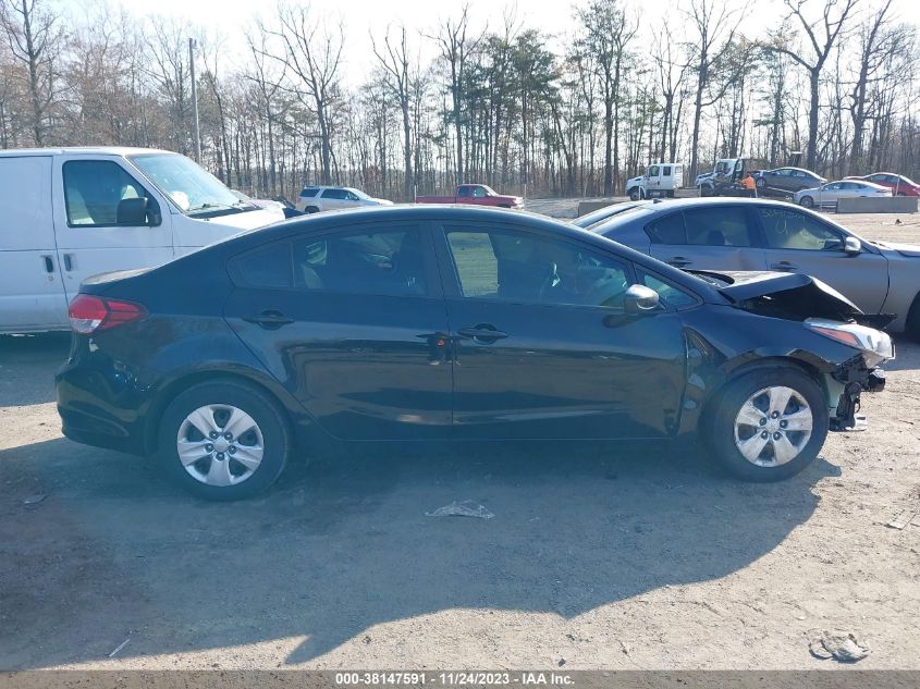 2017 KIA FORTE LX - 3KPFK4A71HE025404