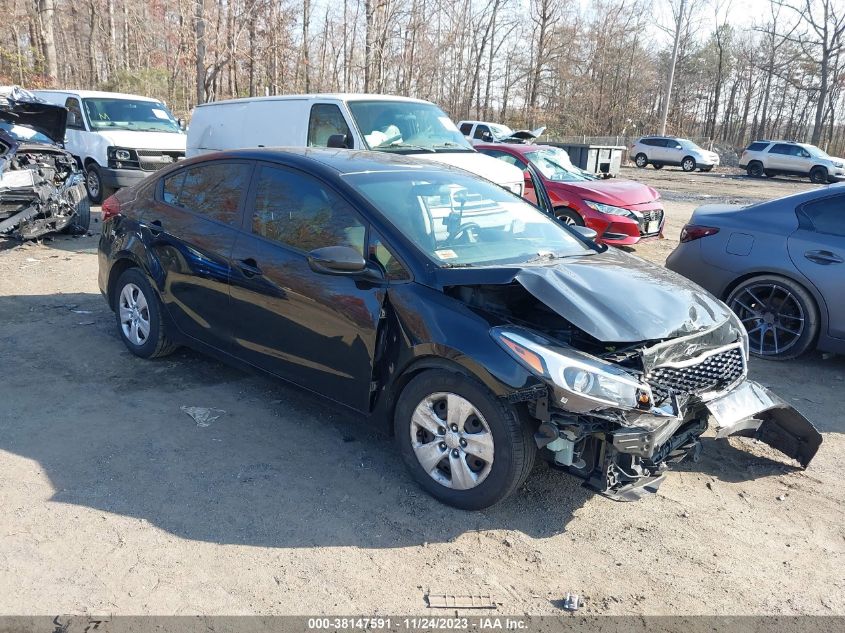 2017 KIA FORTE LX - 3KPFK4A71HE025404
