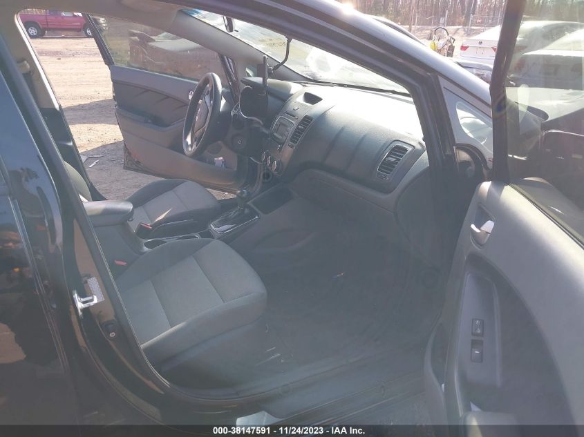 2017 KIA FORTE LX - 3KPFK4A71HE025404