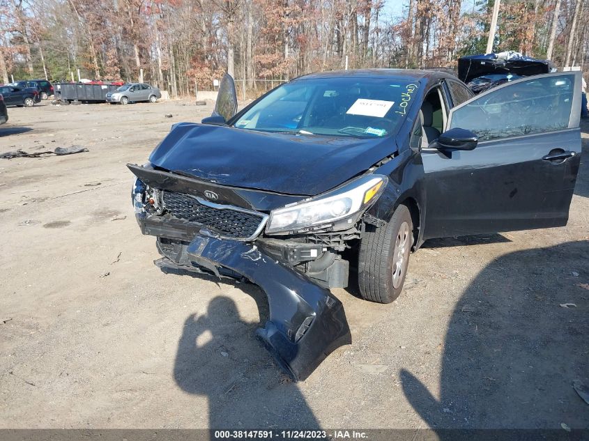 2017 KIA FORTE LX - 3KPFK4A71HE025404