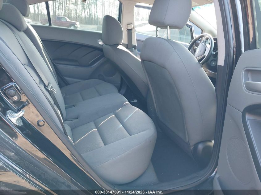 2017 KIA FORTE LX - 3KPFK4A71HE025404