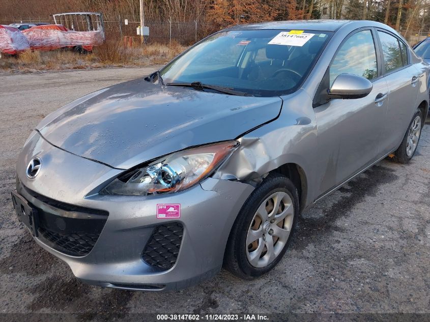 2013 MAZDA MAZDA3 I SPORT - JM1BL1UP5D1741838