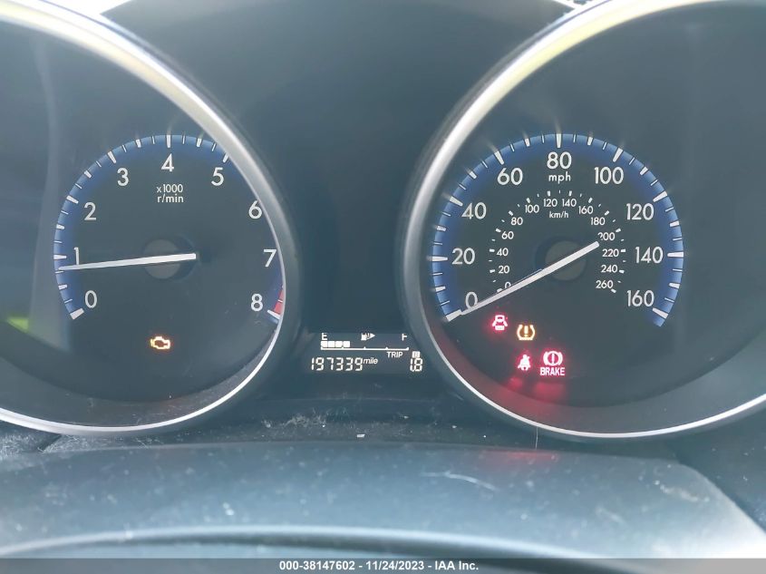2013 MAZDA MAZDA3 I SPORT - JM1BL1UP5D1741838