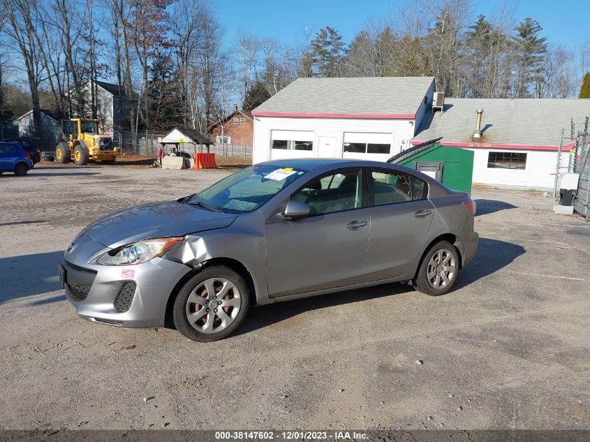 2013 MAZDA MAZDA3 I SPORT - JM1BL1UP5D1741838