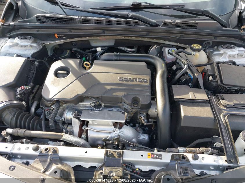 2021 CHEVROLET MALIBU FWD LT - 1G1ZD5ST0MF019255