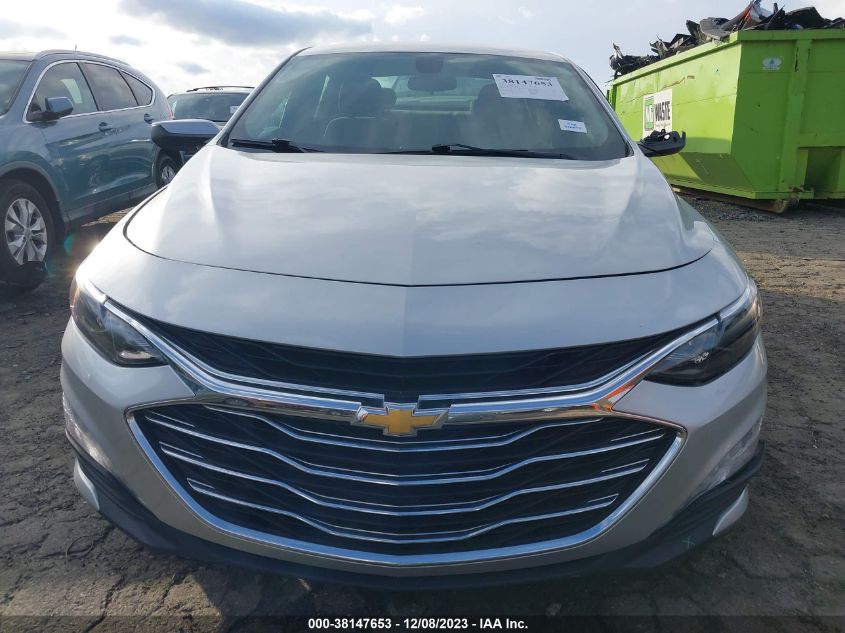 2021 CHEVROLET MALIBU FWD LT - 1G1ZD5ST0MF019255