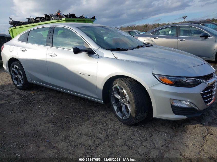2021 CHEVROLET MALIBU FWD LT - 1G1ZD5ST0MF019255