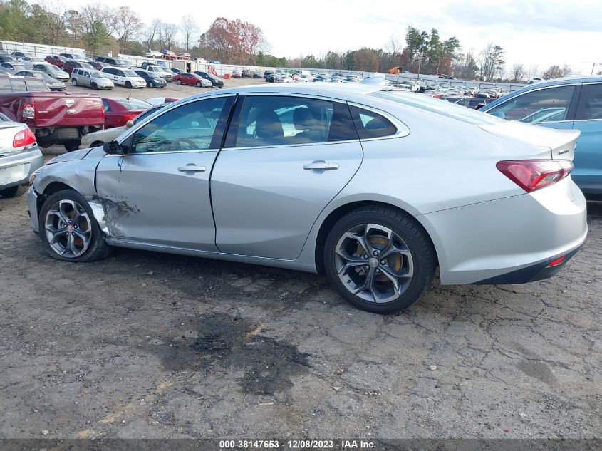 2021 CHEVROLET MALIBU FWD LT - 1G1ZD5ST0MF019255