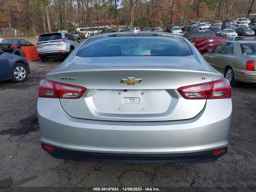 2021 CHEVROLET MALIBU FWD LT - 1G1ZD5ST0MF019255