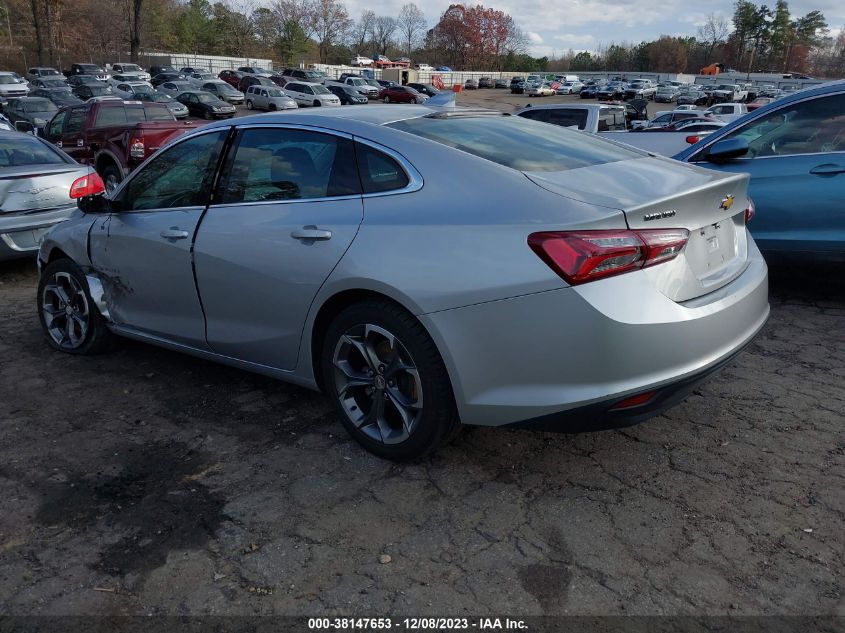 2021 CHEVROLET MALIBU FWD LT - 1G1ZD5ST0MF019255