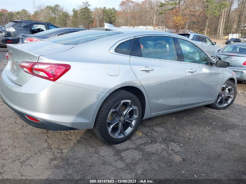 2021 CHEVROLET MALIBU FWD LT - 1G1ZD5ST0MF019255
