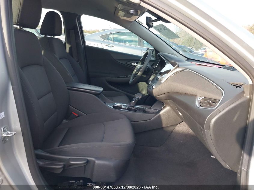 2021 CHEVROLET MALIBU FWD LT - 1G1ZD5ST0MF019255