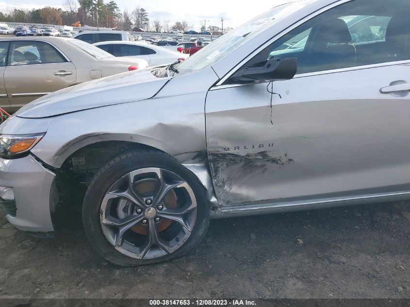 2021 CHEVROLET MALIBU FWD LT - 1G1ZD5ST0MF019255