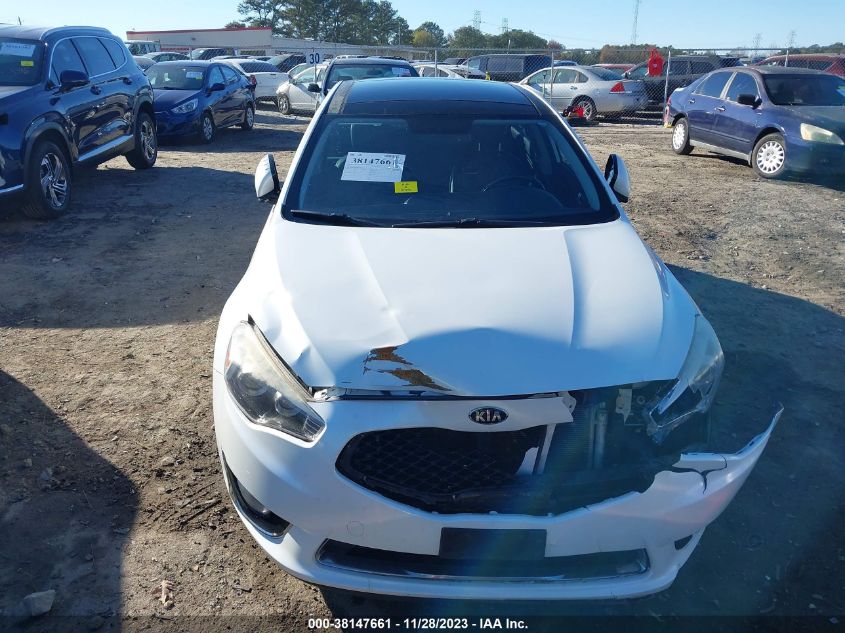 2016 KIA CADENZA PREMIUM KNALN4D77G5201000