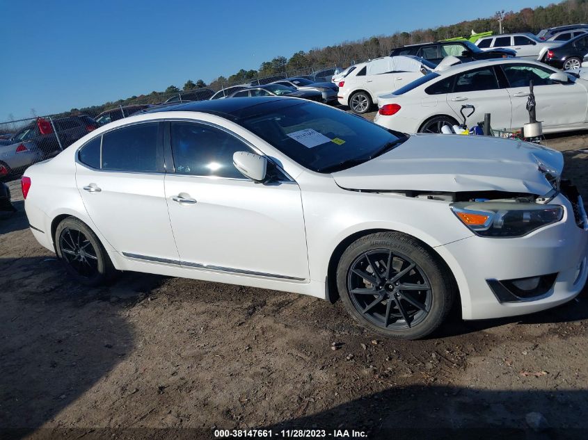 2016 KIA CADENZA PREMIUM KNALN4D77G5201000