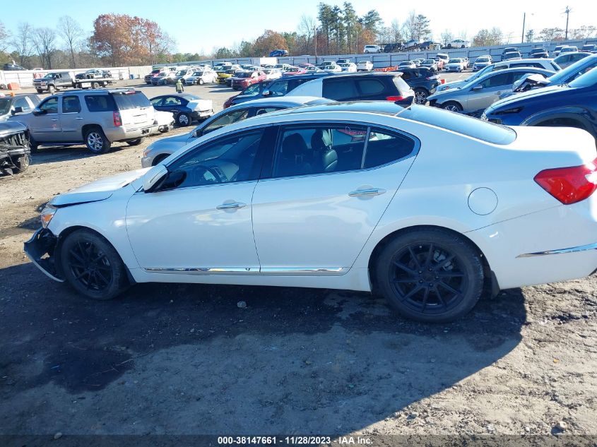 2016 KIA CADENZA PREMIUM KNALN4D77G5201000