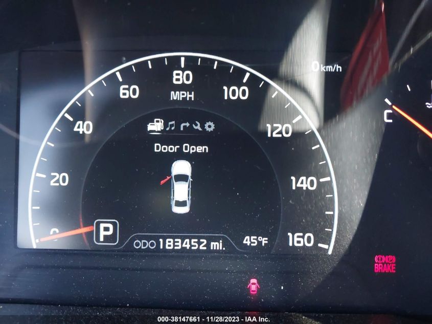 2016 KIA CADENZA PREMIUM KNALN4D77G5201000