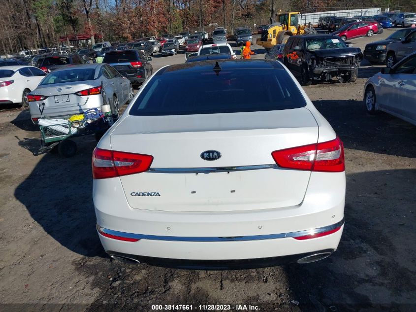 2016 KIA CADENZA PREMIUM KNALN4D77G5201000