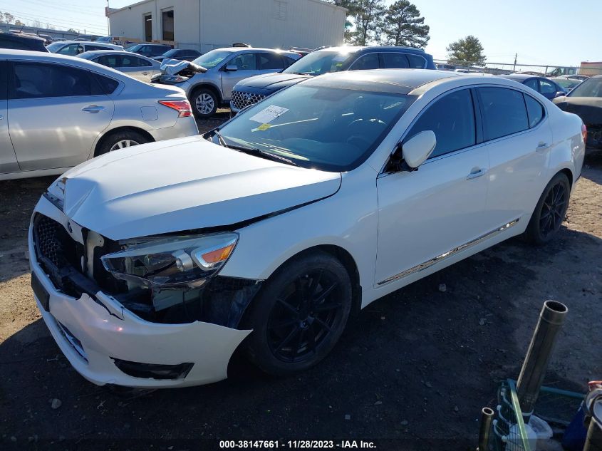 2016 KIA CADENZA PREMIUM KNALN4D77G5201000