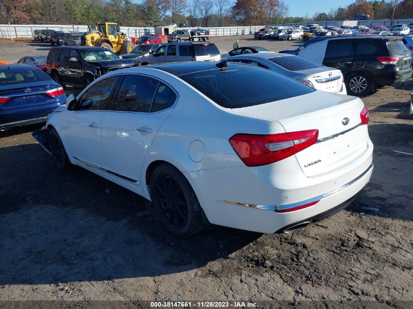 2016 KIA CADENZA PREMIUM KNALN4D77G5201000