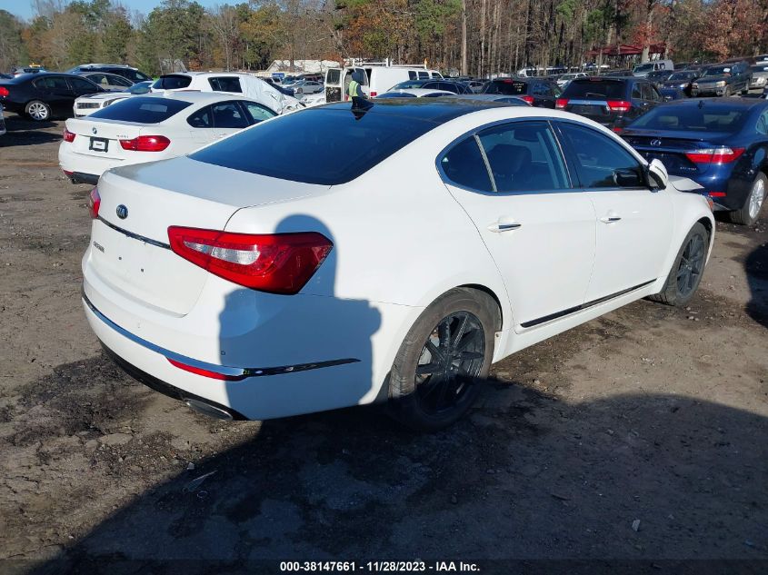 2016 KIA CADENZA PREMIUM KNALN4D77G5201000
