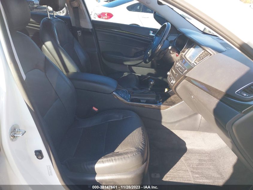 2016 KIA CADENZA PREMIUM KNALN4D77G5201000