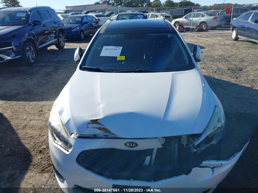 2016 KIA CADENZA PREMIUM KNALN4D77G5201000