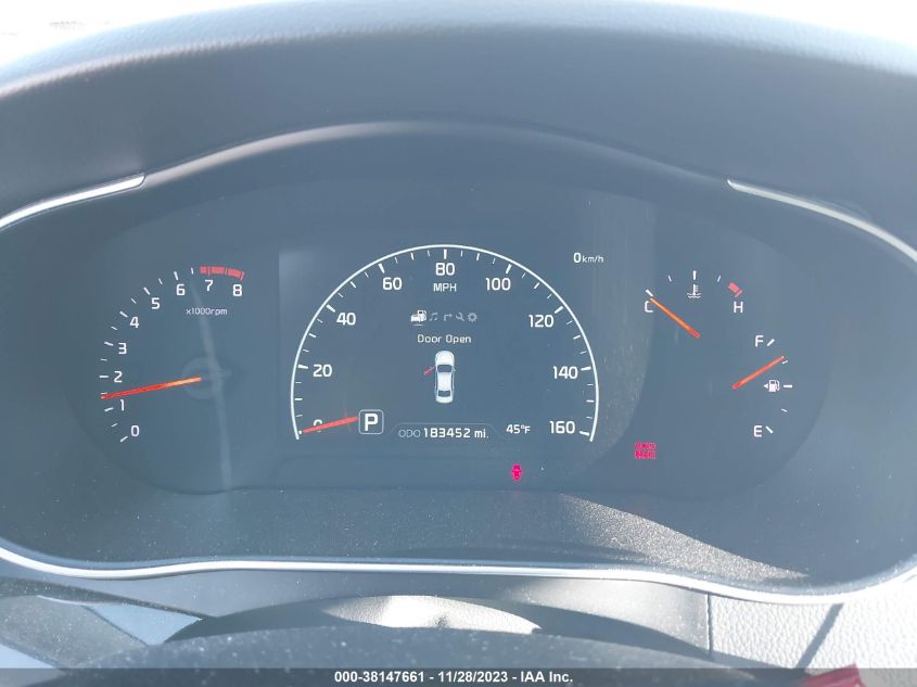 2016 KIA CADENZA PREMIUM KNALN4D77G5201000