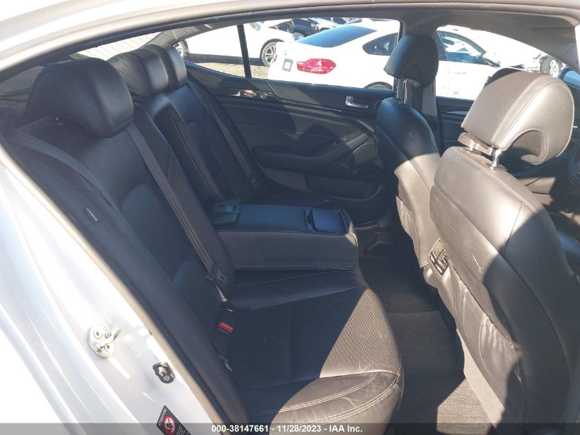 2016 KIA CADENZA PREMIUM KNALN4D77G5201000