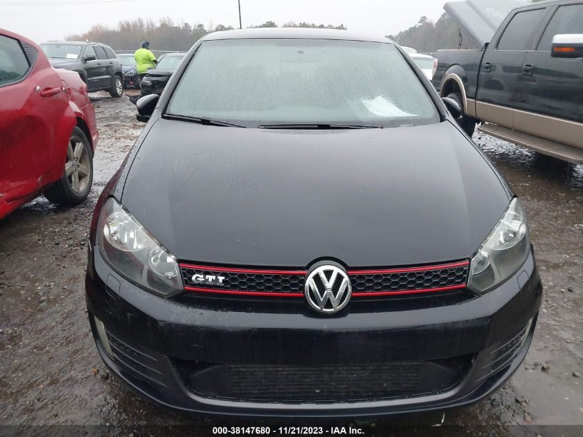 2014 VOLKSWAGEN GTI WOLFSBURG - WVWHD7AJ4EW010171