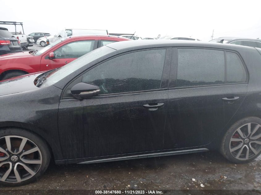 2014 VOLKSWAGEN GTI WOLFSBURG - WVWHD7AJ4EW010171