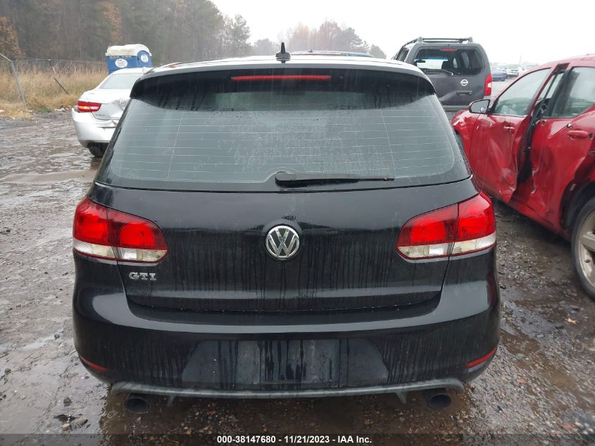 2014 VOLKSWAGEN GTI WOLFSBURG - WVWHD7AJ4EW010171