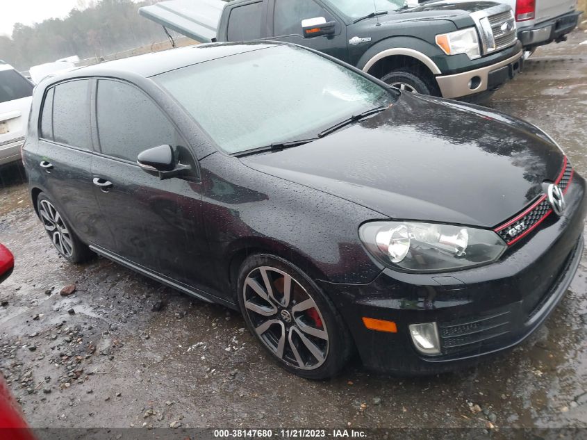 2014 VOLKSWAGEN GTI WOLFSBURG - WVWHD7AJ4EW010171