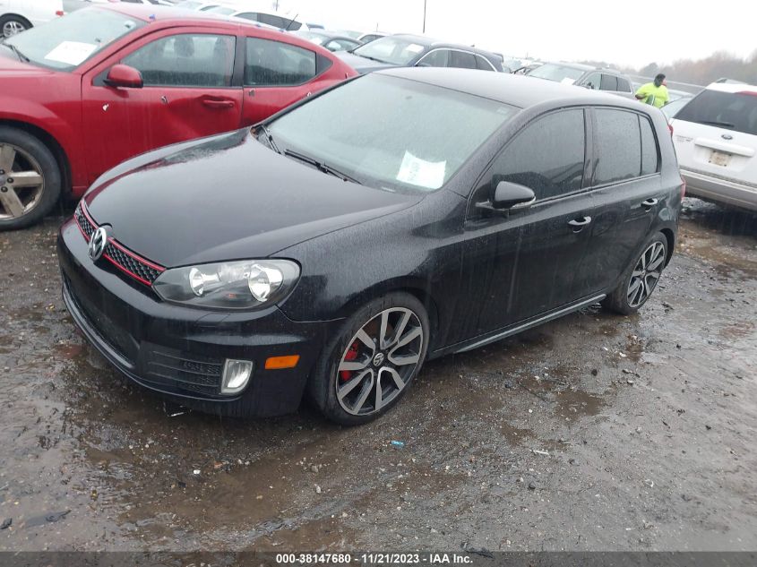 2014 VOLKSWAGEN GTI WOLFSBURG - WVWHD7AJ4EW010171