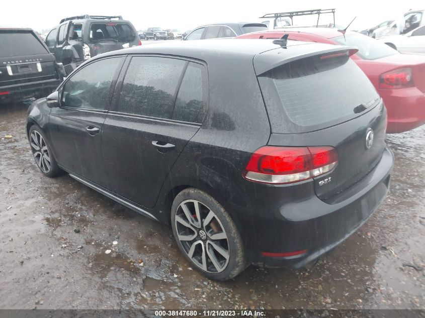 2014 VOLKSWAGEN GTI WOLFSBURG - WVWHD7AJ4EW010171